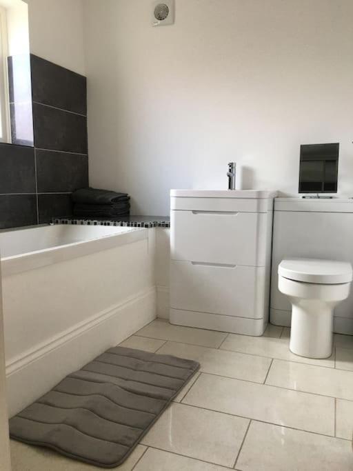 Stylish 2 Bed Apart In The Heart Of North Norfolk North Walsham Bagian luar foto