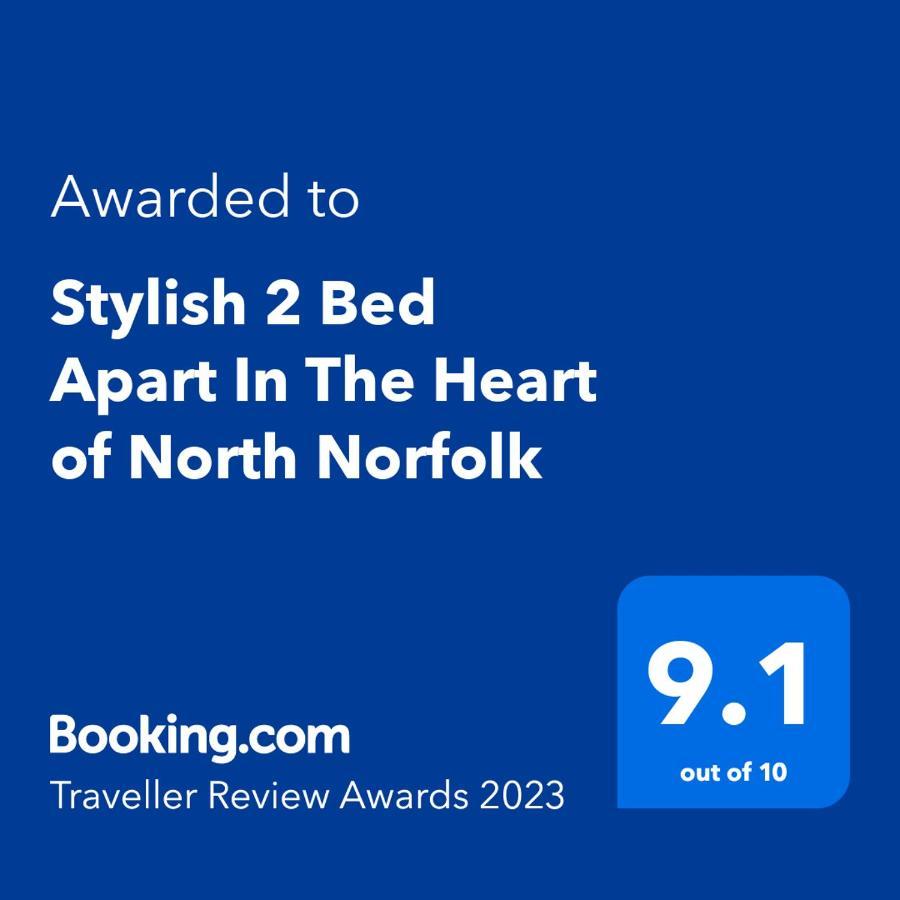 Stylish 2 Bed Apart In The Heart Of North Norfolk North Walsham Bagian luar foto